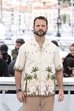 Cannes - Cannes Testa o Croce? Photocall Alessandro Borghi at the Testa o Croce? (Heads or Tails?) photocall in Cannes, France, on May 22, 2025, for the Un Certain Regard section of the 78th Cannes Film Festival. Photo by David Niviere ABACAPRESS.COM Cannes France  Copyright: xNivierexDavid ABACAPRESS.COMx