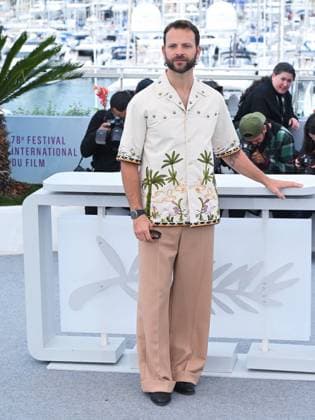 Cannes, 78th Cannes Film Festival 2025 - day 10 - photocall of the film Heads or Tails? Cannes, 78th Cannes Film Festival 2025 - day 10 - photocall of the film Heads or Tails? In the photo: Alessandro Borghi Cannes Italy  Copyright: xIPA ABACAx