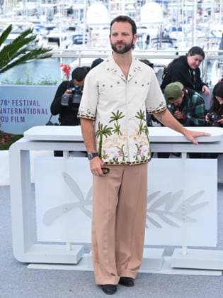 Cannes, 78th Cannes Film Festival 2025 - day 10 - photocall of the film Heads or Tails? Cannes, 78th Cannes Film Festival 2025 - day 10 - photocall of the film Heads or Tails? In the photo: Alessandro Borghi Cannes Italy  Copyright: xIPA ABACAx