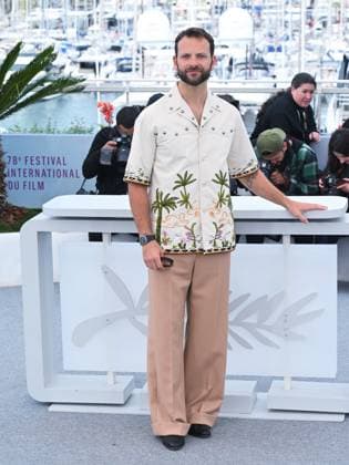 Cannes, 78th Cannes Film Festival 2025 - day 10 - photocall of the film Heads or Tails? Cannes, 78th Cannes Film Festival 2025 - day 10 - photocall of the film Heads or Tails? In the photo: Alessandro Borghi Cannes Italy  Copyright: xIPA ABACAx