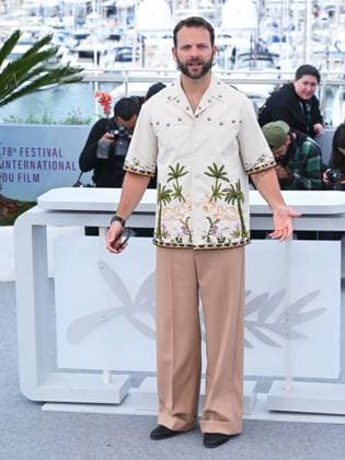 Cannes, 78th Cannes Film Festival 2025 - day 10 - photocall of the film Heads or Tails? Cannes, 78th Cannes Film Festival 2025 - day 10 - photocall of the film Heads or Tails? In the photo: Alessandro Borghi Cannes Italy  Copyright: xIPA ABACAx
