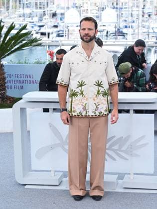 Cannes, 78th Cannes Film Festival 2025 - day 10 - photocall of the film Heads or Tails? Cannes, 78th Cannes Film Festival 2025 - day 10 - photocall of the film Heads or Tails? In the photo: Alessandro Borghi Cannes Italy  Copyright: xIPA ABACAx