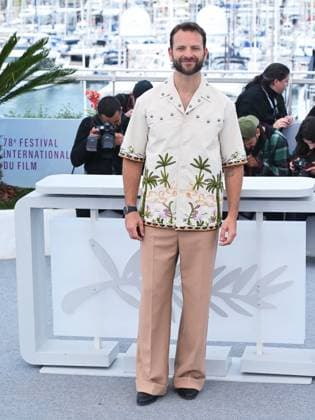 Cannes, 78th Cannes Film Festival 2025 - day 10 - photocall of the film Heads or Tails? Cannes, 78th Cannes Film Festival 2025 - day 10 - photocall of the film Heads or Tails? In the photo: Alessandro Borghi Cannes Italy  Copyright: xIPA ABACAx