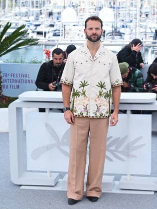 Cannes, 78th Cannes Film Festival 2025 - day 10 - photocall of the film Heads or Tails? Cannes, 78th Cannes Film Festival 2025 - day 10 - photocall of the film Heads or Tails? In the photo: Alessandro Borghi Cannes Italy  Copyright: xIPA ABACAx