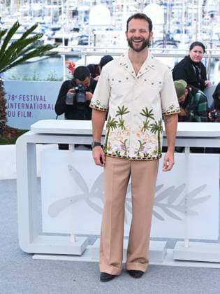 Cannes, 78th Cannes Film Festival 2025 - day 10 - photocall of the film Heads or Tails? Cannes, 78th Cannes Film Festival 2025 - day 10 - photocall of the film Heads or Tails? In the photo: Alessandro Borghi Cannes Italy  Copyright: xIPA ABACAx