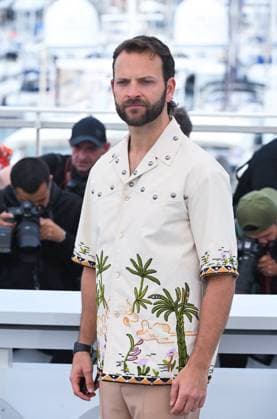 Cannes, 78th Cannes Film Festival 2025 - day 10 - photocall of the film Heads or Tails? Cannes, 78th Cannes Film Festival 2025 - day 10 - photocall of the film Heads or Tails? In the photo: Alessandro Borghi Cannes Italy  Copyright: xIPA ABACAx