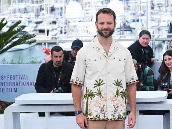 Cannes, 78th Cannes Film Festival 2025 - day 10 - photocall of the film Heads or Tails? Cannes, 78th Cannes Film Festival 2025 - day 10 - photocall of the film Heads or Tails? In the photo: Alessandro Borghi Cannes Italy  Copyright: xIPA ABACAx