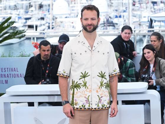 Cannes, 78th Cannes Film Festival 2025 - day 10 - photocall of the film Heads or Tails? Cannes, 78th Cannes Film Festival 2025 - day 10 - photocall of the film Heads or Tails? In the photo: Alessandro Borghi Cannes Italy  Copyright: xIPA ABACAx