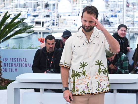 Cannes, 78th Cannes Film Festival 2025 - day 10 - photocall of the film Heads or Tails? Cannes, 78th Cannes Film Festival 2025 - day 10 - photocall of the film Heads or Tails? In the photo: Alessandro Borghi Cannes Italy  Copyright: xIPA ABACAx