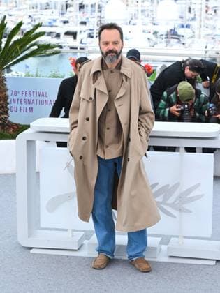 Internationale Filmfestspiele von Cannes, Le Citta di Pianura Photocall Cannes, 78th Cannes Film Festival 2025 - Day 10, Photocall of the film Le Città di Pianura . Cannes, 78th Cannes Film Festival 2025 - Day 10, Photocall of the Film Le Città di Pianura . In the photo Sergio Romano Cannes France  Copyright: xIPA ABACAx