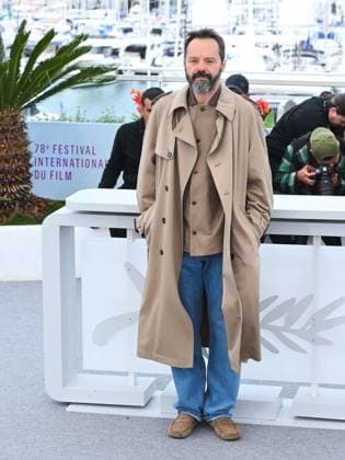 Internationale Filmfestspiele von Cannes, Le Citta di Pianura Photocall Cannes, 78th Cannes Film Festival 2025 - Day 10, Photocall of the film Le Città di Pianura . Cannes, 78th Cannes Film Festival 2025 - Day 10, Photocall of the Film Le Città di Pianura . In the photo Sergio Romano Cannes France  Copyright: xIPA ABACAx