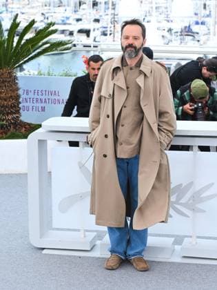 Internationale Filmfestspiele von Cannes, Le Citta di Pianura Photocall Cannes, 78th Cannes Film Festival 2025 - Day 10, Photocall of the film Le Città di Pianura . Cannes, 78th Cannes Film Festival 2025 - Day 10, Photocall of the Film Le Città di Pianura . In the photo Sergio Romano Cannes France  Copyright: xIPA ABACAx