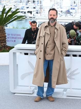 Internationale Filmfestspiele von Cannes, Le Citta di Pianura Photocall Cannes, 78th Cannes Film Festival 2025 - Day 10, Photocall of the film Le Città di Pianura . Cannes, 78th Cannes Film Festival 2025 - Day 10, Photocall of the Film Le Città di Pianura . In the photo Sergio Romano Cannes France  Copyright: xIPA ABACAx
