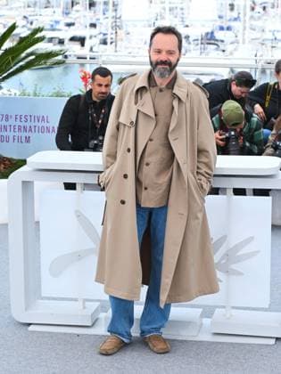 Internationale Filmfestspiele von Cannes, Le Citta di Pianura Photocall Cannes, 78th Cannes Film Festival 2025 - Day 10, Photocall of the film Le Città di Pianura . Cannes, 78th Cannes Film Festival 2025 - Day 10, Photocall of the Film Le Città di Pianura . In the photo Sergio Romano Cannes France  Copyright: xIPA ABACAx