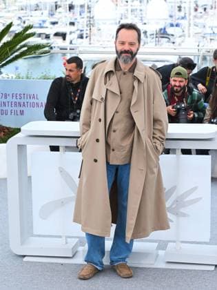 Internationale Filmfestspiele von Cannes, Le Citta di Pianura Photocall Cannes, 78th Cannes Film Festival 2025 - Day 10, Photocall of the film Le Città di Pianura . Cannes, 78th Cannes Film Festival 2025 - Day 10, Photocall of the Film Le Città di Pianura . In the photo Sergio Romano Cannes France  Copyright: xIPA ABACAx