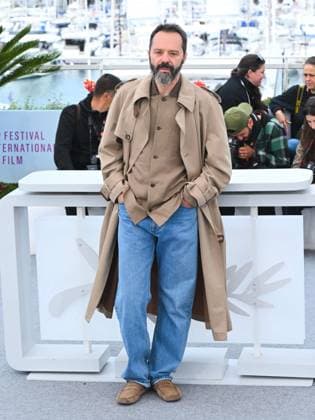 Internationale Filmfestspiele von Cannes, Le Citta di Pianura Photocall Cannes, 78th Cannes Film Festival 2025 - Day 10, Photocall of the film Le Città di Pianura . Cannes, 78th Cannes Film Festival 2025 - Day 10, Photocall of the Film Le Città di Pianura . In the photo Sergio Romano Cannes France  Copyright: xIPA ABACAx