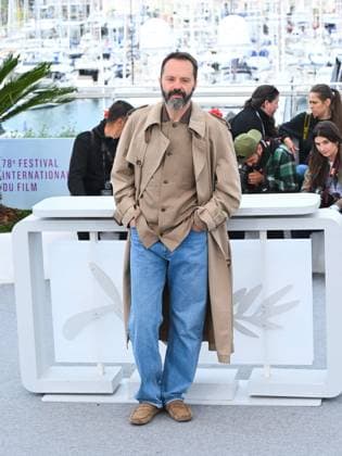 Internationale Filmfestspiele von Cannes, Le Citta di Pianura Photocall Cannes, 78th Cannes Film Festival 2025 - Day 10, Photocall of the film Le Città di Pianura . Cannes, 78th Cannes Film Festival 2025 - Day 10, Photocall of the Film Le Città di Pianura . In the photo Sergio Romano Cannes France  Copyright: xIPA ABACAx