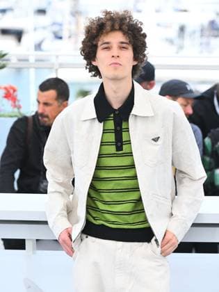 Internationale Filmfestspiele von Cannes, Le Citta di Pianura Photocall Cannes, 78th Cannes Film Festival 2025 - Day 10, Photocall of the film Le Città di Pianura . Cannes, 78th Cannes Film Festival 2025 - Day 10, Photocall of the Film Le Città di Pianura . In the photo Filippo Scotti Cannes France  Copyright: xIPA ABACAx
