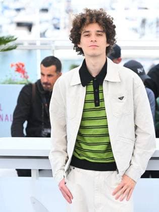 Internationale Filmfestspiele von Cannes, Le Citta di Pianura Photocall Cannes, 78th Cannes Film Festival 2025 - Day 10, Photocall of the film Le Città di Pianura . Cannes, 78th Cannes Film Festival 2025 - Day 10, Photocall of the Film Le Città di Pianura . In the photo Filippo Scotti Cannes France  Copyright: xIPA ABACAx