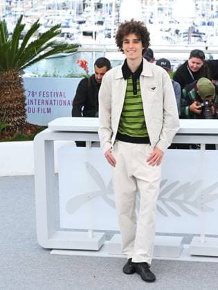 Internationale Filmfestspiele von Cannes, Le Citta di Pianura Photocall Cannes, 78th Cannes Film Festival 2025 - Day 10, Photocall of the film Le Città di Pianura . Cannes, 78th Cannes Film Festival 2025 - Day 10, Photocall of the Film Le Città di Pianura . In the photo Filippo Scotti Cannes France  Copyright: xIPA ABACAx