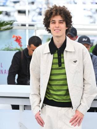 Internationale Filmfestspiele von Cannes, Le Citta di Pianura Photocall Cannes, 78th Cannes Film Festival 2025 - Day 10, Photocall of the film Le Città di Pianura . Cannes, 78th Cannes Film Festival 2025 - Day 10, Photocall of the Film Le Città di Pianura . In the photo Filippo Scotti Cannes France  Copyright: xIPA ABACAx