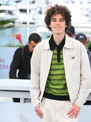 Internationale Filmfestspiele von Cannes, Le Citta di Pianura Photocall Cannes, 78th Cannes Film Festival 2025 - Day 10, Photocall of the film Le Città di Pianura . Cannes, 78th Cannes Film Festival 2025 - Day 10, Photocall of the Film Le Città di Pianura . In the photo Filippo Scotti Cannes France  Copyright: xIPA ABACAx
