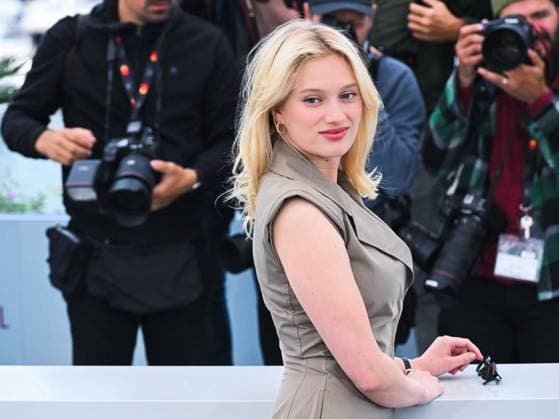 Cannes, 78th Cannes Film Festival 2025 - day 10 - photocall of the film Heads or Tails? Cannes, 78th Cannes Film Festival 2025 - day 10 - photocall of the film Heads or Tails? In the photo: Nadia Tereszkiewicz Cannes Italy  Copyright: xIPA ABACAx