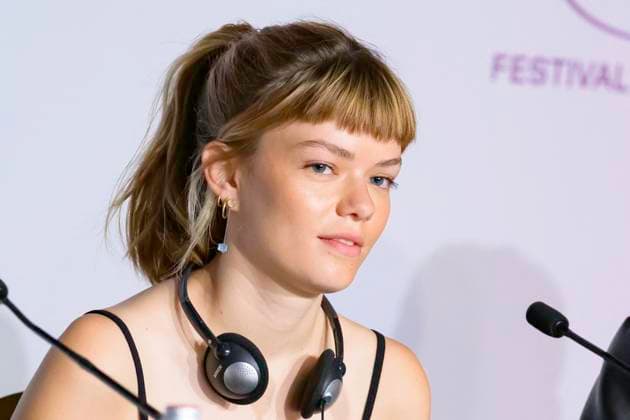 Internationale Filmfestspiele von Cannes, Romeria Pressekonferenz Cannes Romeria photocall NG Llucia Garcia at the Romeria photocall in Cannes, France, on May 22, 2025, as part of the 78th Cannes Film Festival. Photo by Nicolas GeninABACAPRESS.COM Cannes France  Copyright: xGeninxNicolas ABACAx