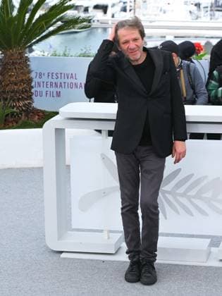 Internationale Filmfestspiele von Cannes, Le Citta di Pianura Photocall Cannes, 78th Cannes Film Festival 2025 - Day 10, Photocall of the film Le Città di Pianura . Cannes, 78th Cannes Film Festival 2025 - Day 10, Photocall of the Film Le Città di Pianura . In the photo Pierpaolo Capovilla Cannes France  Copyright: xIPA ABACAx