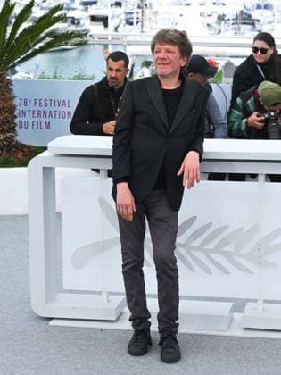 Internationale Filmfestspiele von Cannes, Le Citta di Pianura Photocall Cannes, 78th Cannes Film Festival 2025 - Day 10, Photocall of the film Le Città di Pianura . Cannes, 78th Cannes Film Festival 2025 - Day 10, Photocall of the Film Le Città di Pianura . In the photo Pierpaolo Capovilla Cannes France  Copyright: xIPA ABACAx