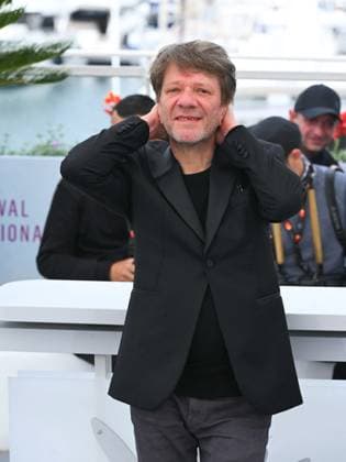 Internationale Filmfestspiele von Cannes, Le Citta di Pianura Photocall Cannes, 78th Cannes Film Festival 2025 - Day 10, Photocall of the film Le Città di Pianura . Cannes, 78th Cannes Film Festival 2025 - Day 10, Photocall of the Film Le Città di Pianura . In the photo Pierpaolo Capovilla Cannes France  Copyright: xIPA ABACAx