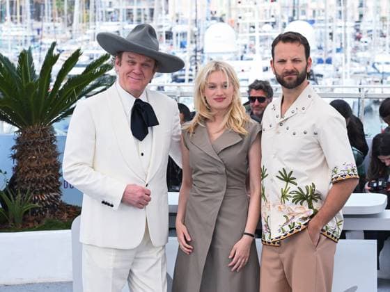 Internationale Filmfestspiele von Cannes, Testa o Croce - Heads or Tails Photocall Cannes, 78th Cannes Film Festival 2025 - day 10 - photocall of the film Heads or Tails? Cannes, 78th Cannes Film Festival 2025 - day 10 - photocall of the film Heads or Tails? In the photo: John C. Reilly, Nadia Tereszkiewicz and Alessandro Borghi Cannes Italy  Copyright: xIPA ABACAx