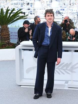 Cannes, 78th Cannes Film Festival 2025 - Day 10, Photocall of the film The History of Sound Cannes, 78th Cannes Film Festival 2025 - Day 10, Photocall of the Film The History of Sound . In the photo Paul Mescal Cannes France  Copyright: xIPA ABACAx