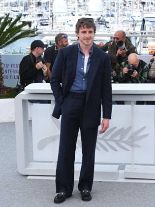 Cannes, 78th Cannes Film Festival 2025 - Day 10, Photocall of the film The History of Sound Cannes, 78th Cannes Film Festival 2025 - Day 10, Photocall of the Film The History of Sound . In the photo Paul Mescal Cannes France  Copyright: xIPA ABACAx