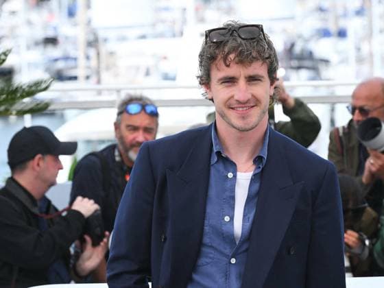 Cannes, 78th Cannes Film Festival 2025 - Day 10, Photocall of the film The History of Sound Cannes, 78th Cannes Film Festival 2025 - Day 10, Photocall of the Film The History of Sound . In the photo Paul Mescal Cannes France  Copyright: xIPA ABACAx