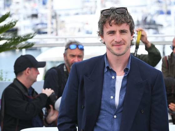 Cannes, 78th Cannes Film Festival 2025 - Day 10, Photocall of the film The History of Sound Cannes, 78th Cannes Film Festival 2025 - Day 10, Photocall of the Film The History of Sound . In the photo Paul Mescal Cannes France  Copyright: xIPA ABACAx