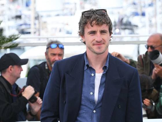 Cannes, 78th Cannes Film Festival 2025 - Day 10, Photocall of the film The History of Sound Cannes, 78th Cannes Film Festival 2025 - Day 10, Photocall of the Film The History of Sound . In the photo Paul Mescal Cannes France  Copyright: xIPA ABACAx