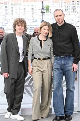 Cannes - Connemara Photocall Alex Lutz, Melanie Thierry, and Bastien Bouillon at the Connemara photocall in Cannes, France, on May 22, 2025, for the Cannes Premiere section of the 78th Cannes Film Festival. Photo by David NiviereABACAPRESS.COM Cannes Provence-Alpes-Cote d Azur France  Copyright: xNivierexDavid ABACAPRESS.COMx