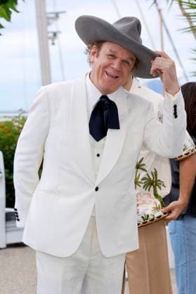 John C Reilly at the photocall for the feature film Testa o croce Heads or Tails at the Festival de Cannes 2025 78 Cannes International Film Festival at the Palais des Festivals Cannes, 22 05 2025 Foto:xD.xBedrosianx xFuturexImagex tails_5537