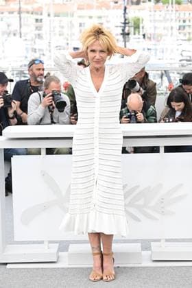 Cannes - Connemara Photocall Clementine Celarie at the Connemara photocall in Cannes, France, on May 22, 2025, for the Cannes Premiere section of the 78th Cannes Film Festival. Photo by David NiviereABACAPRESS.COM Cannes Provence-Alpes-Cote d Azur France  Copyright: xNivierexDavid ABACAPRESS.COMx