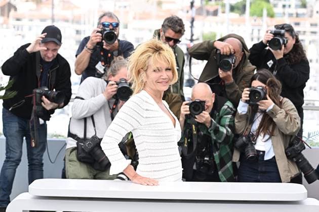 Cannes - Connemara Photocall Clementine Celarie at the Connemara photocall in Cannes, France, on May 22, 2025, for the Cannes Premiere section of the 78th Cannes Film Festival. Photo by David NiviereABACAPRESS.COM Cannes Provence-Alpes-Cote d Azur France  Copyright: xNivierexDavid ABACAPRESS.COMx