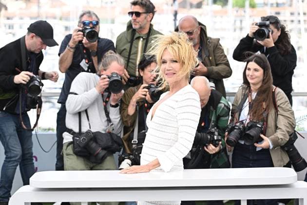Cannes - Connemara Photocall Clementine Celarie at the Connemara photocall in Cannes, France, on May 22, 2025, for the Cannes Premiere section of the 78th Cannes Film Festival. Photo by David NiviereABACAPRESS.COM Cannes Provence-Alpes-Cote d Azur France  Copyright: xNivierexDavid ABACAPRESS.COMx