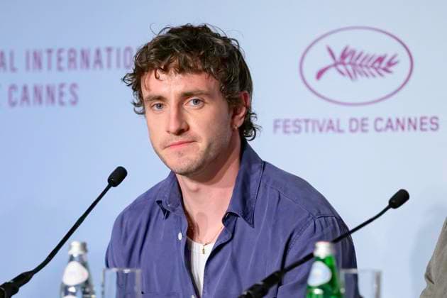 Cannes The History of Sound Press Conference NG Paul Mescal at The History of Sound Press Conference in Cannes, France, on May 22, 2025, as part of the Competition at the 78th Cannes Film Festival. Photo by Nicolas GeninABACAPRESS.COM Cannes France  Copyright: xGeninxNicolas ABACAx