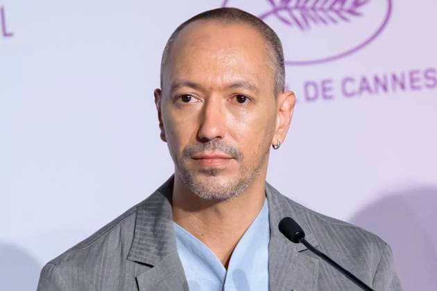 Cannes The History of Sound Press Conference NG Oliver Hermanus at The History of Sound Press Conference in Cannes, France, on May 22, 2025, as part of the Competition at the 78th Cannes Film Festival. Photo by Nicolas GeninABACAPRESS.COM Cannes France  Copyright: xGeninxNicolas ABACAx