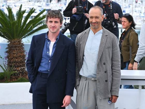 Cannes, 78th Cannes Film Festival 2025 - Day 10, Photocall of the film The History of Sound Cannes, 78th Cannes Film Festival 2025 - Day 10, Photocall of the Film The History of Sound . In the picture Paul Mescal and Oliver Hermanus Cannes France  Copyright: xIPA ABACAx