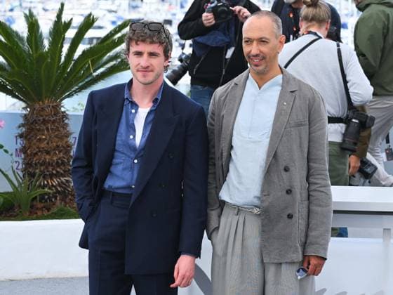 Cannes, 78th Cannes Film Festival 2025 - Day 10, Photocall of the film The History of Sound Cannes, 78th Cannes Film Festival 2025 - Day 10, Photocall of the Film The History of Sound . In the picture Paul Mescal and Oliver Hermanus Cannes France  Copyright: xIPA ABACAx