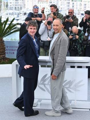 Cannes, 78th Cannes Film Festival 2025 - Day 10, Photocall of the film The History of Sound Cannes, 78th Cannes Film Festival 2025 - Day 10, Photocall of the Film The History of Sound . In the picture Paul Mescal and Oliver Hermanus Cannes France  Copyright: xIPA ABACAx