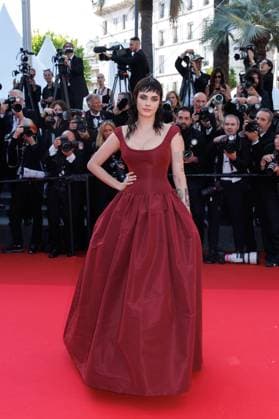 Festival de Cannes Carpet The History of Sound Cara Delevingne at the premiere of The History of Sound during the 78 Cannes Film Festival at the Palais de Festival on 21 05 2025 Copyright: xEventpressxKochanx