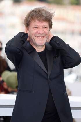 Pierpaolo Capovilla at the photocall for the feature film Le cittÃ di pianura The Last One for the Road at the Festival de Cannes 2025 78 Cannes International Film Festival at the Palais des Festivals Cannes, 22 05 2025 Foto:xD.xBedrosianx xFuturexImagex road_5508