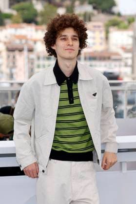 Filippo Scotti at the photocall for the feature film Le cittÃ di pianura The Last One for the Road at the Festival de Cannes 2025 78 Cannes International Film Festival at the Palais des Festivals Cannes, 22 05 2025 Foto:xD.xBedrosianx xFuturexImagex road_5516